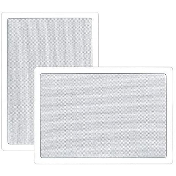 Bocinas de Techo y Pared Pyle PDIW65 Estéreo 2 Vías Blanco