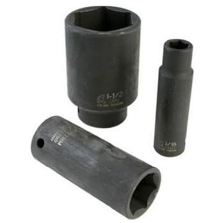 

Sunex 234D 1/2 In. Drive 6-point Deep Impact Socket 1-1/16 In.