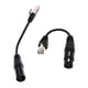 thumbnail image 1 of Práctico 2pcs Adaptador de conector de red Convertidor Cables Cables negros, 1 of 9