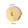 thumbnail image 3 of Proofing Corner Guards - Thickened Foam Edge Protectors for Tables & Furniture, Safety Bumpers with Strong Adhesive, 4-Pack, 3 of 5