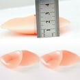 thumbnail image 5 of SHCKE Silicone Gel Bra Inserts Pads 1 Pair Cleavage Enhancers Pads, Push Up Breast Cups Soft Comfortable More Lighter, 5 of 6