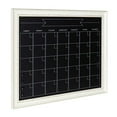 thumbnail image 5 of DesignOvation Macon Framed Magnetic Tableau Calendrier Mensuel, 23x29, Blanc Tendre, 5 of 5