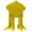 Yellow, variant on Funny Cuttlefish Hat For Theme Event Soft Fabric Cosplay Costume Accessory Headcover Hat For Kids Adults Family Activity