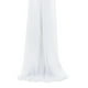 thumbnail image 4 of Arch Drape resistente a s arrugas, 6 yardas, 70x550cm, telón de fondo para fi, paneles , cenador 1x Colcomx cortina de arco de boda, 4 of 8