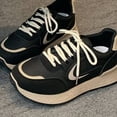 thumbnail image 5 of CHICVOMEY Retro Running Sneakers for Women with Cushion Non-Slip Sole Comfortable Casusal Sneaker for Walking & Runing, 5 of 7