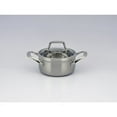 thumbnail image 5 of Kucht K16020 10-Piece Culinary Professional 3-Ply Stainless Steel Cookware Set, 5 of 7