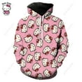 thumbnail image 1 of Sudadera con capucha de Hello Kitty para hombre y mujer, sudadera con capucha, sudadera con capucha para hombre y mujer, sudadera con capucha de hip hop para estudiantes, 1 of 1