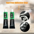 thumbnail image 2 of Boovnll Tool Kit, Strong Multifunctional Adhesive No Nails Instant Water Proof Durables and Friendly Simplifies DIY and Maintenance Tasks 2Pcs, Tool Set, Home Essentials, Household Essentials, 2 of 9
