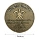 thumbnail image 3 of Hogar y jardín, decoración del hogar, medallas conmemorativas para viajes de tortugas, regalos decorativos, monedas conmemorativas, artículos conmemorativos, monedas conmemorativas, 3 of 9