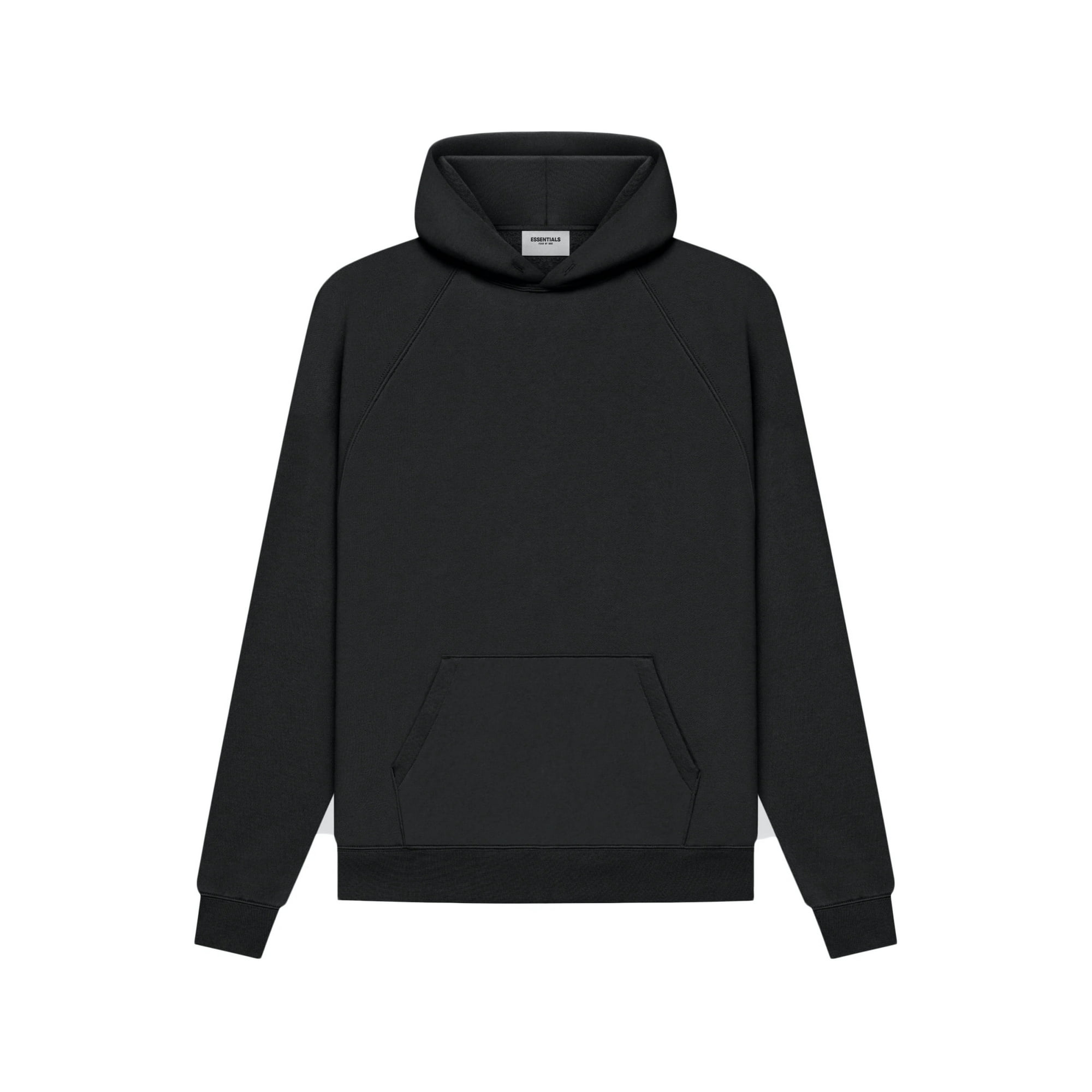 Black Essentials Hoodie size online Small and medium