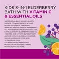 Dr Teal's Kids 3in1 Bubble Bath, Body Wash & Shampoo, Boost & Renew