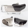 thumbnail image 2 of Motorcycle Exhaust Muffler 36-51mm For Ninja 400 Cbr500 Cbr250rr Gsx-r750 For V-strom 1050 XT SV650 For Tuono V4 G310, 2 of 7