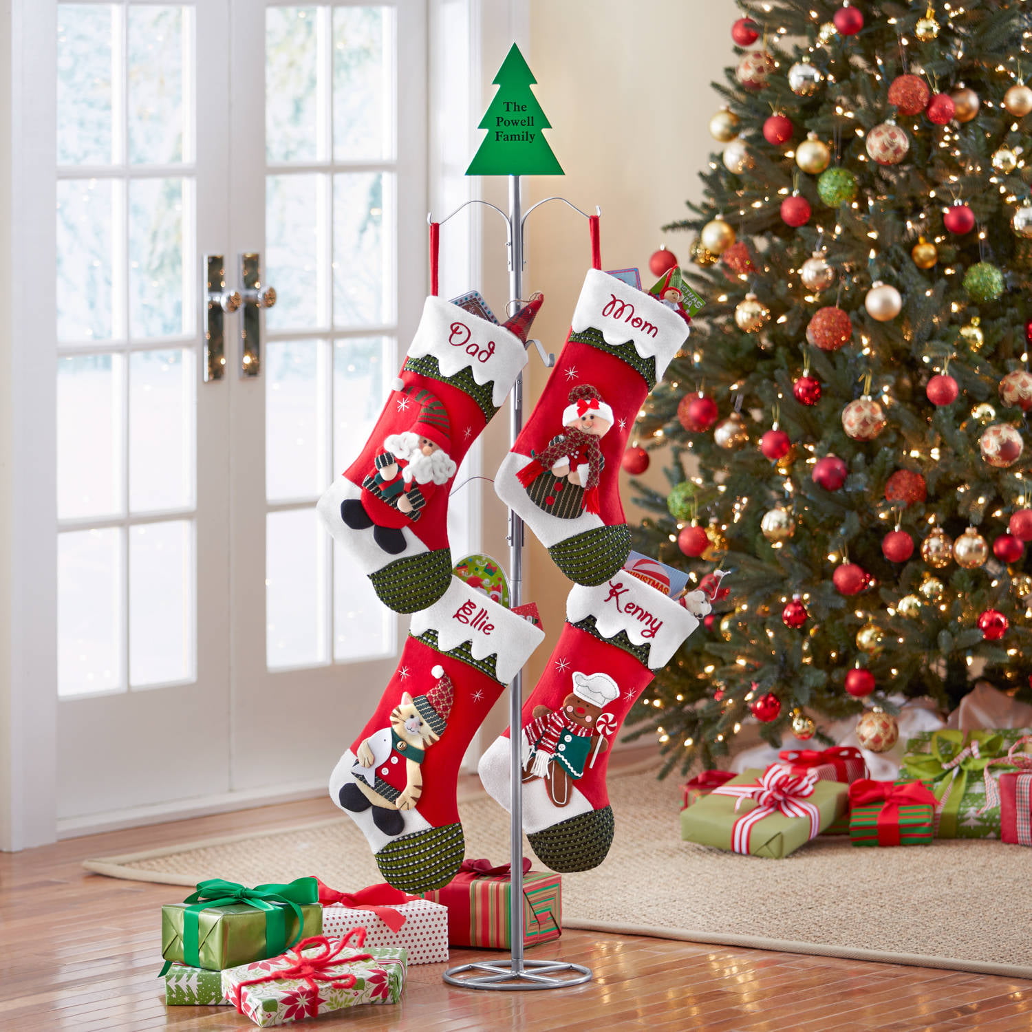 stocking holder stand bed bath and beyond