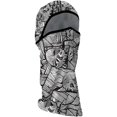 thumbnail image 3 of Zan Headgear Microlux Convertible Balaclava Geometric Skulls, 3 of 4