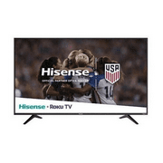 Hisense 50R6040E 50" 2160p LED UHD TV with HDR with ROKU Black - Refurbished