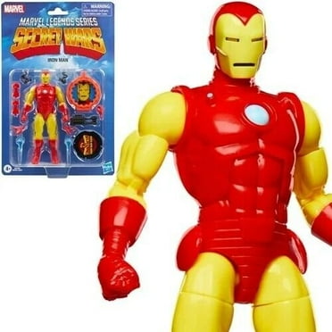 Secret Wars Marvel Legends Series Iron Man - 6-Inch Action Figure by Hasbro