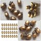 thumbnail image 3 of Photography Props Small Acorns for Decor 50Pcs Golden Christmas Pine Cone, 3 of 4