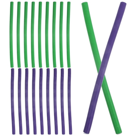 MEIBUTYUP Curlers 2 Packs Assorted Colors for Soft, Hydrated, Natural-Looking Curls and Waves