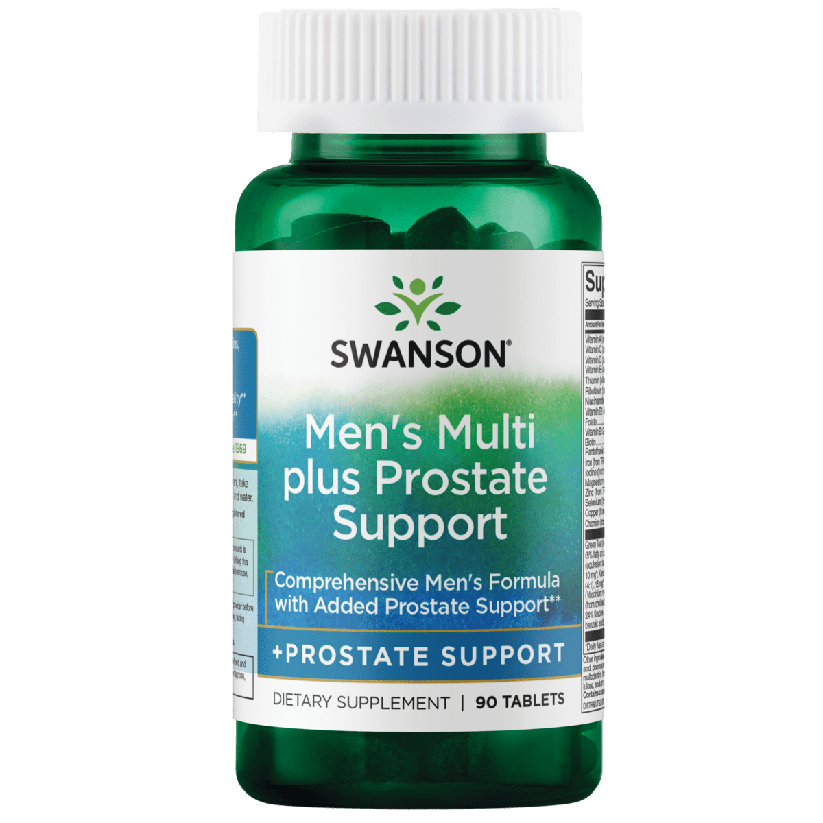 Swanson Multivitamin Men's Prime Tablets, 90 Count