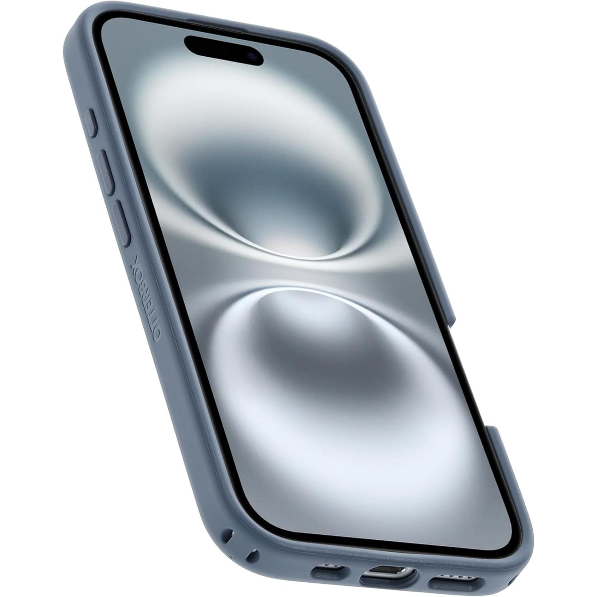 OtterBox iPhone 16 - Symmetry MagSafe Case - Ultra-Slim - Raised Edges Protect Camera & Screen - Bluetiful