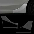 thumbnail image 1 of 1 Pair Car Rear Door Panel Paint Protection Film Scratch Shield Clear TPU Fit For Tesla Model 3, 1 of 5