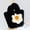Black, variant on Luxury Artificial Rabbit Hair Handbag Large Capacity Shoulder Bag Delivery Gold Metal Chain Soft Premium Fleece Bag for Women