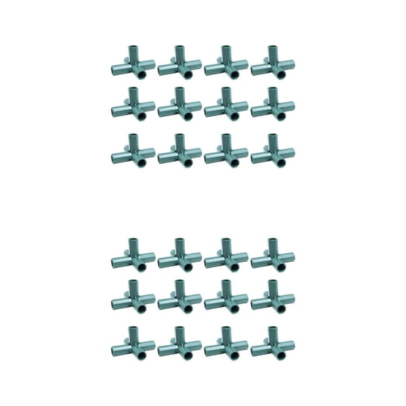 Advancent Conector de marco, herramienta de jardinería, estacas para plantas, de larga duración, fácil de instalar, sin rebabas, rendimiento Type4 NO4