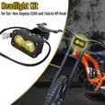 thumbnail image 2 of Kit de faros Motoparty para Sur-Ron Segway X260 Talaria Yellow, 2 of 7