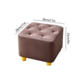 thumbnail image 3 of Steadline Universal Wheeled Stool with Sponge Seat - Multi-Functional Mobile Seating for Home and Workspace, 3 of 7