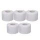 thumbnail image 2 of Tiras para el cuello de peluquero papel de peluquero desechable suave y versátil 5 rollos para corte de pelo de salón ANGGREK Otros, 2 of 8