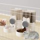 thumbnail image 1 of Set Comedero y Dispensador de Agua kathson para Conejo 1L (Gris), 1 of 7
