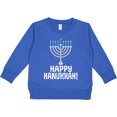 thumbnail image 2 of Inktastic Happy Hanukkah Menorah Toddler Sweatshirt, 2 of 4