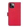 thumbnail image 4 of Blu Element Étui Folio 2 en 1 Rouge Foncé pour iPhone 16e/15/14/13, 4 of 7