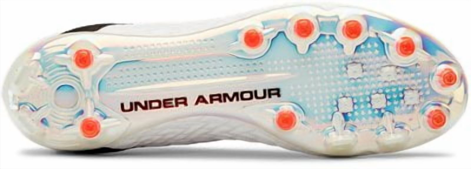 Under Armour Shoes Mens 8.5 Soccer Football Cleat Clone Blur MC White Boot Sport Amazon.com | Under Armour Men main image 2