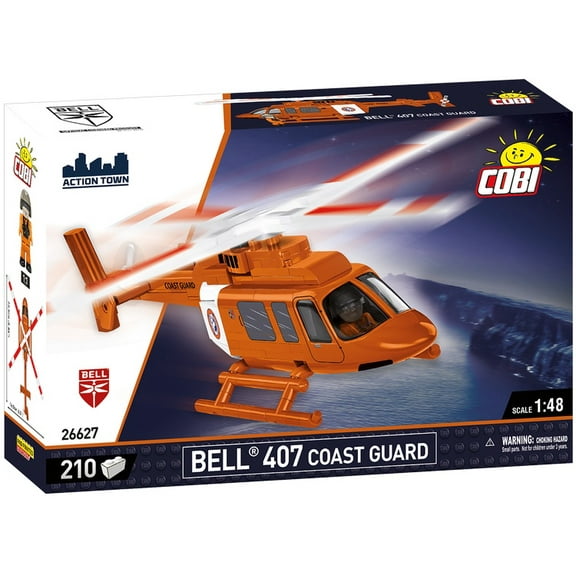 COBI Bell 407 Coast Guard Set 26627