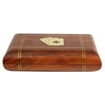 thumbnail image 3 of Ajuny Card Holder For Playing Cards For 2 Decks Playing Card Decorations Gifts, 3 of 4