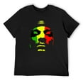 thumbnail image 4 of Rasta Face T Shirt Rap Deathrow Dogg Graphic Tees Men Funny Tshirts Shirts for Men Blank T Shirts Mens Tshirts Cotton, 4 of 10