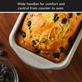 thumbnail image 7 of Farberware Disney Bake with Mickey Mouse 2 Piece Loaf Pan Set, Black, 7 of 7