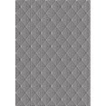 thumbnail image 1 of Ahgly Company Indoor Rectangle Patterned Gray Novelty Area Rugs, 3' x 5', 1 of 6