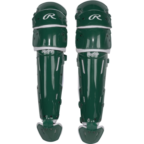 Rawlings Mach Pro Series Catcher’s Leg Guards | Adjustable Fit