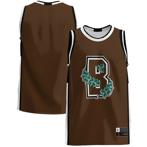 Men's GameDay Greats  Brown Brown Bears  Lightweight Basketball Jersey