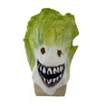thumbnail image 1 of Disfraz de cosplay de resina con forma de cabeza de lechuga para fiesta de Halloween, 1 of 4