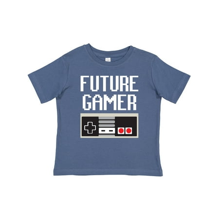 

Inktastic Future Gamer. Gift Baby Boy or Baby Girl T-Shirt
