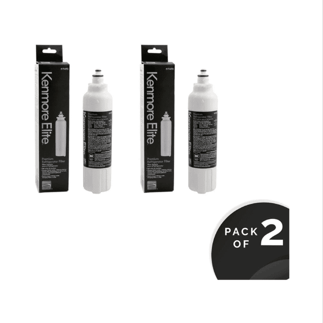Kenmore Elite 9490 Original OEM Refrigerator Water Filter ( 2 Pack )