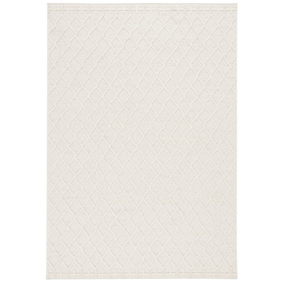 SAFAVIEH Paros Malcolm Geometric Area Rug, Ivory, 4' x 6'
