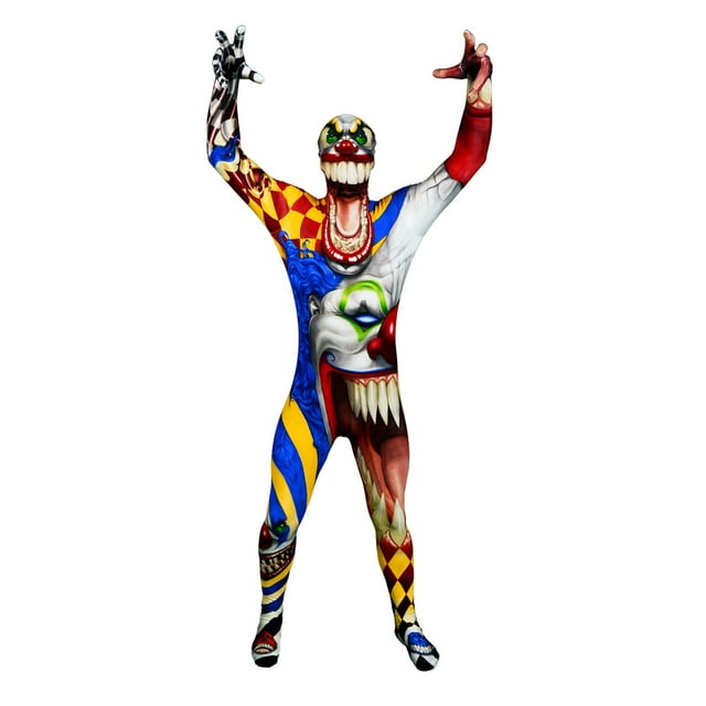 Combinaison Morphuse The Clown pour Adulte