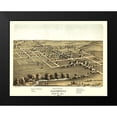 thumbnail image 2 of Ruger 24x19 Black Modern Framed Museum Art Print Titled - Blairstown Iowa - Ruger 1903, 2 of 5