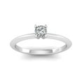 thumbnail image 2 of G/SI 1/5ct Diamond Solitaire Engagement Ring in Sterling Silver, 2 of 5