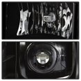 thumbnail image 3 of For 94-02 Dodge Ram Pickup 2500/3500 TD Crystal Headlights + Corner Lights Set (Black) TD-HD-JH-DR94-SET-BK, 3 of 4