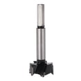 thumbnail image 1 of Hinge Hole Boring Bit, Forstner Drill Bit 3 Flute 4 Tooth Smoothly Chip Removal 32mm Fast Opening High Accuracy Carbide  for Furniture, 1 of 8